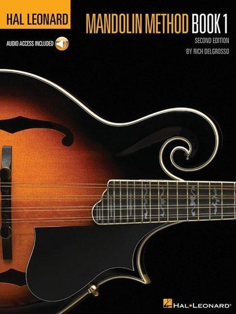 Cover: 9780793568789 | Hal Leonard Mandolin Method | Second Edition | Rich Delgrosso | Buch