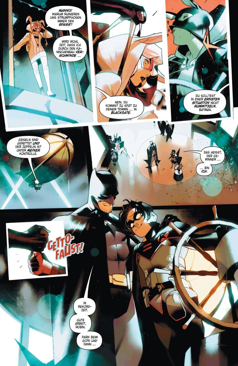 Bild: 9783741639814 | Batman und Robin | Bd. 1: Vater und Sohn | Joshua Williamson | Buch