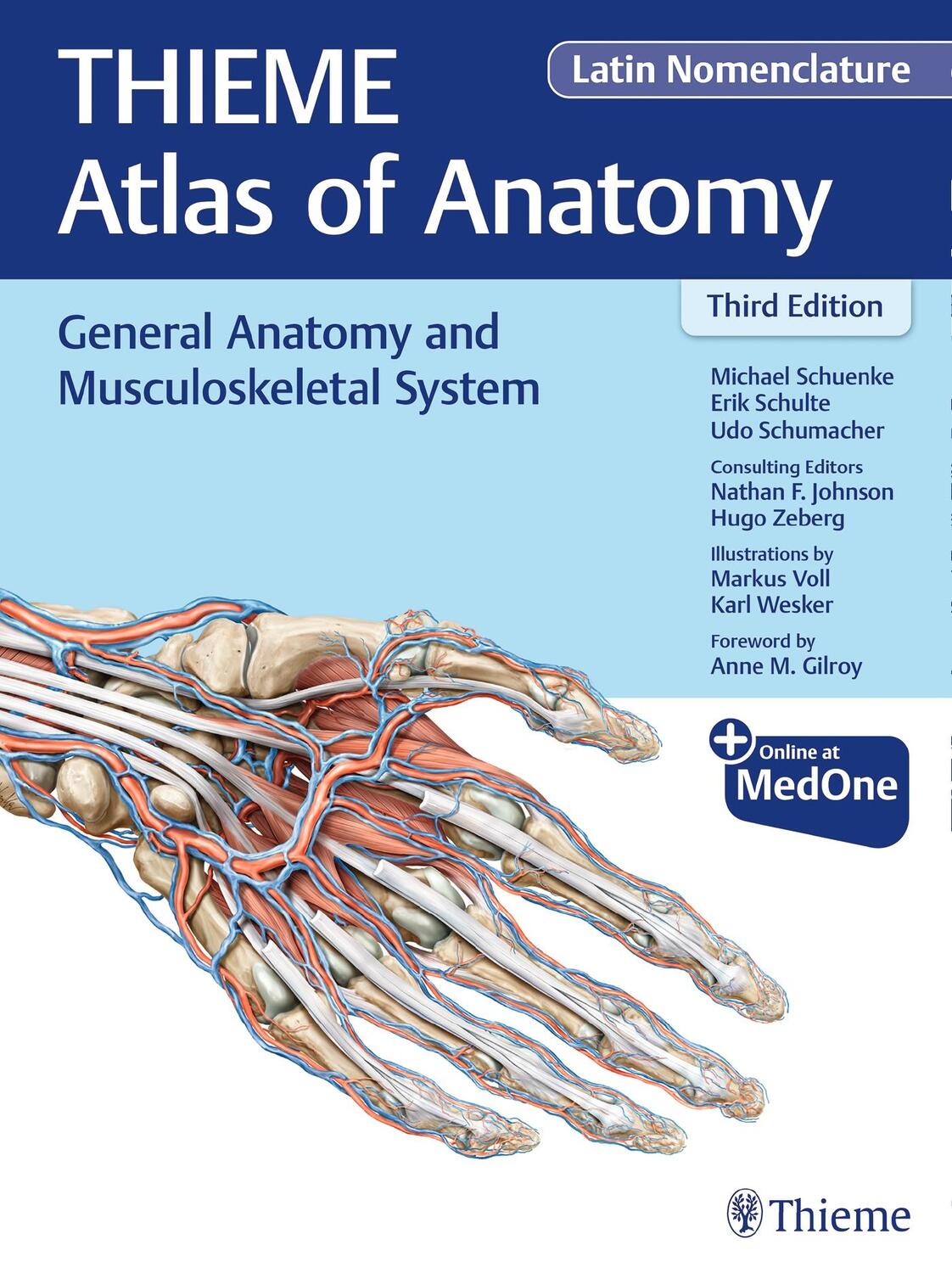 Cover: 9781684200849 | General Anatomy and Musculoskeletal System (THIEME Atlas of...