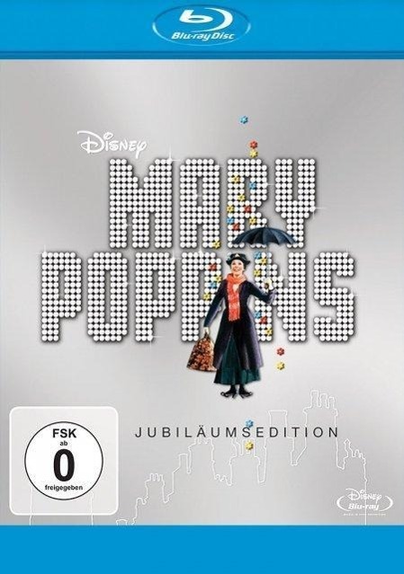 Cover: 8717418411060 | Mary Poppins | Jubiläumsedition | Bill Walsh (u. a.) | Blu-ray Disc