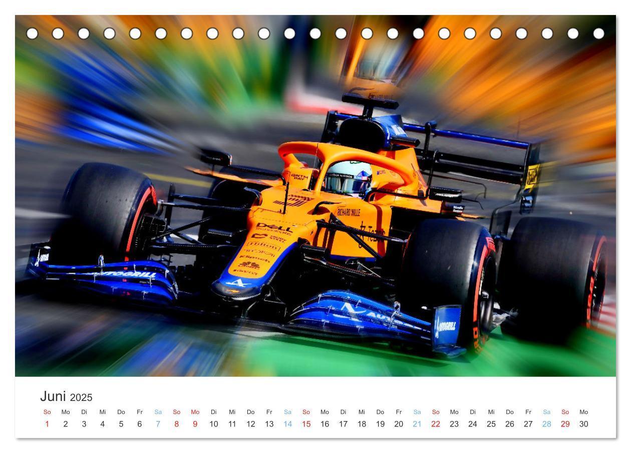 Bild: 9783435019410 | Formel 1 - Die Königsklasse (Tischkalender 2025 DIN A5 quer),...