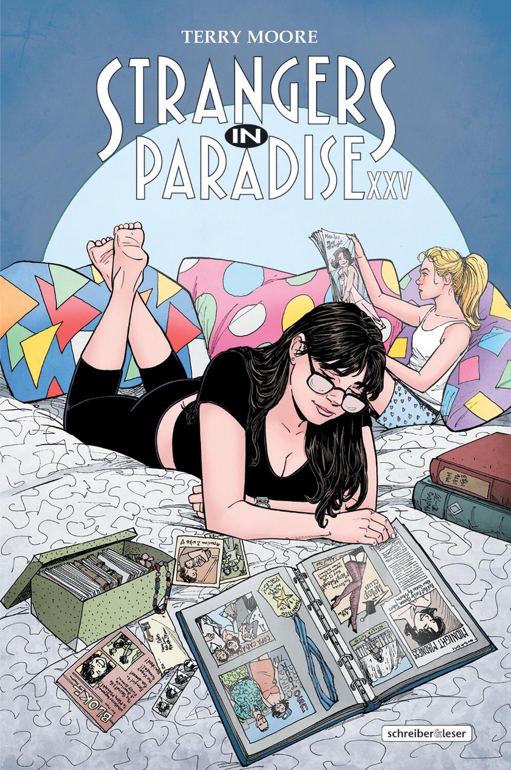 Cover: 9783965820173 | Strangers in Paradise XXV | Terry Moore | Taschenbuch | Deutsch | 2019