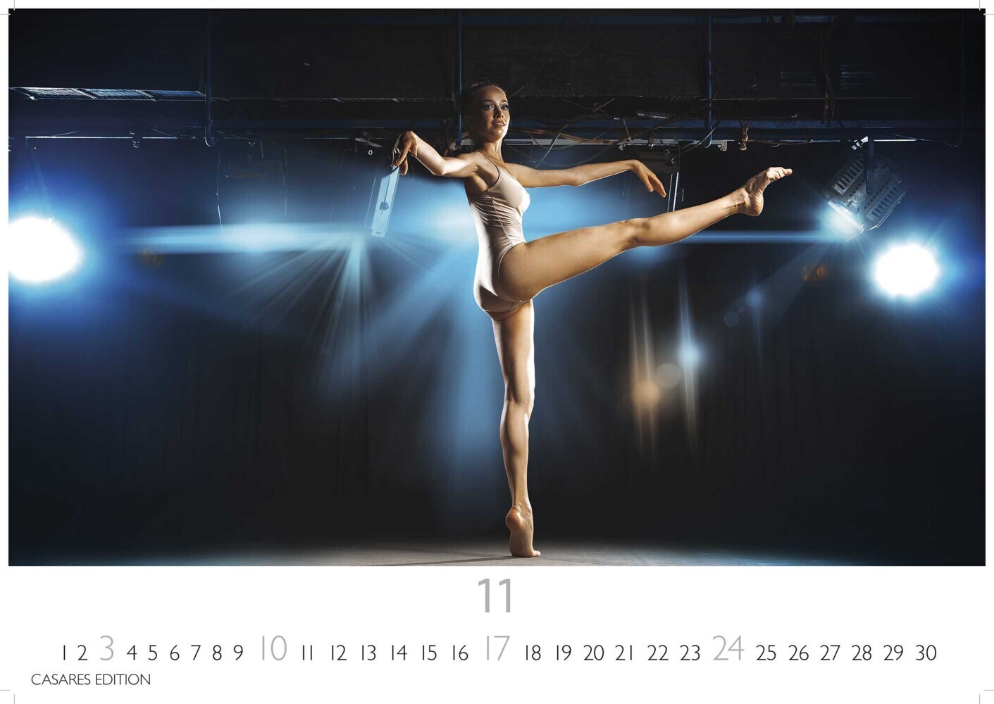 Bild: 9789918618880 | Ballett 2024 S 24x35cm | Kalender | 14 S. | Deutsch | 2024