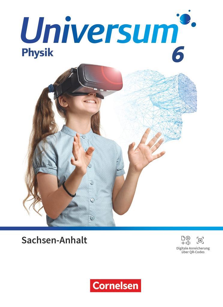 Cover: 9783060113972 | Universum Physik 6. Schuljahr - Gymnasium Sachsen-Anhalt - Schulbuch
