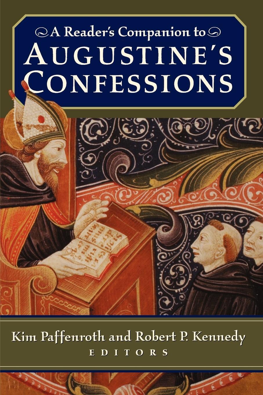 Cover: 9780664226190 | A Reader's Companion to Augustine's Confessions | Kim Paffenroth