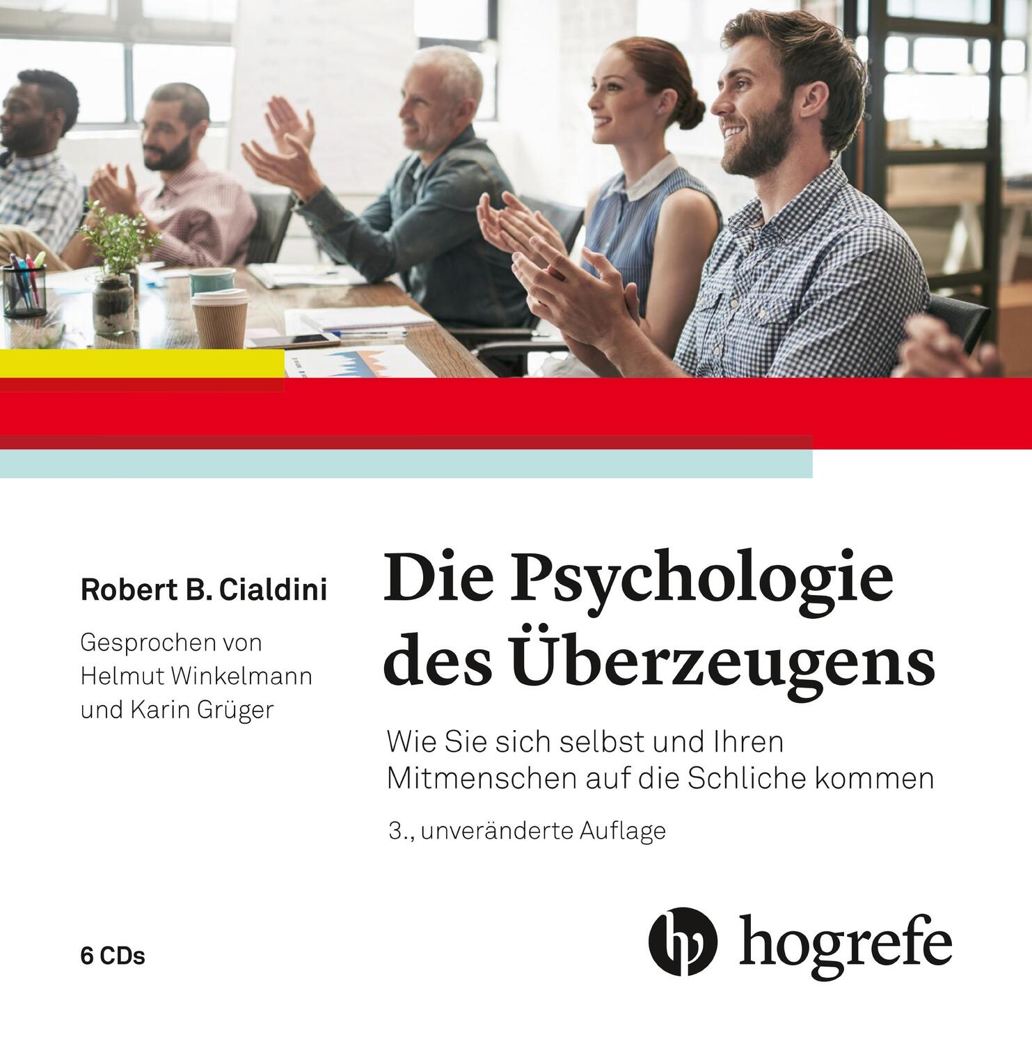 Cover: 9783456858920 | Die Psychologie des Überzeugens - Hörbuch | Robert B. Cialdini | CD