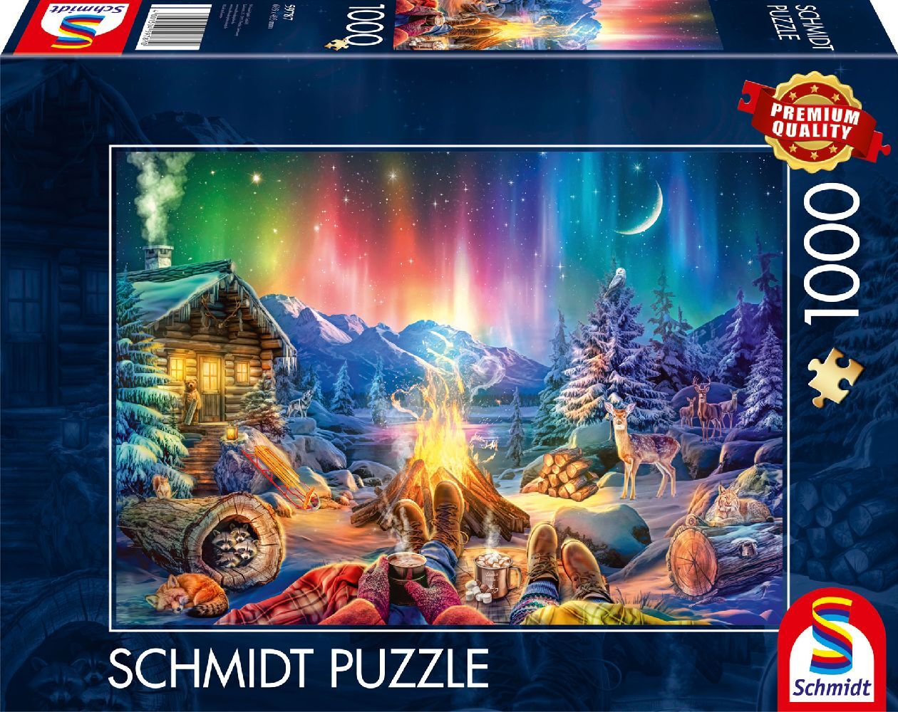 Cover: 4001504597870 | Lagerfeuerromantik unterm Sternenhimmel | Spiel | Schachtel | 59787