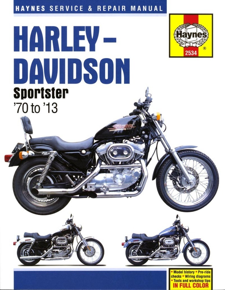 Cover: 9781620922262 | Harley-Davidson Sportsters (70 - 13) Haynes Repair Manual | Ahlstrand