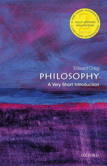 Cover: 9780198861775 | Philosophy: A Very Short Introduction | Edward Craig | Taschenbuch