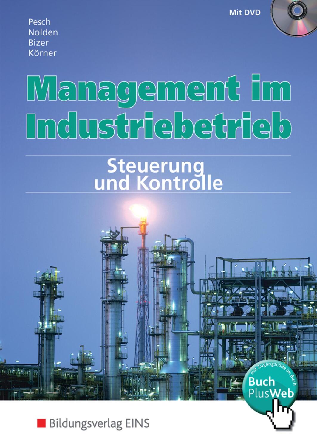 Cover: 9783427242611 | Management im Industriebetrieb 3. Schülerband | Holger Pesch (u. a.)