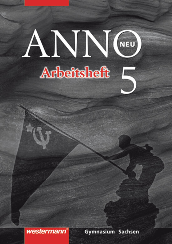 Cover: 9783141108897 | ANNO - Ausgabe 2004 für Gymnasien in Sachsen | Arbeitsheft 5 | Deutsch