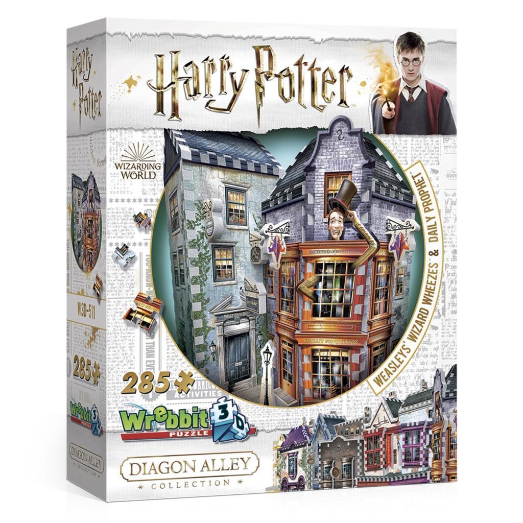 Cover: 665541005114 | Weasleys zauberhafte Scherze + Tagesprophet - Harry Potter. Puzzle...