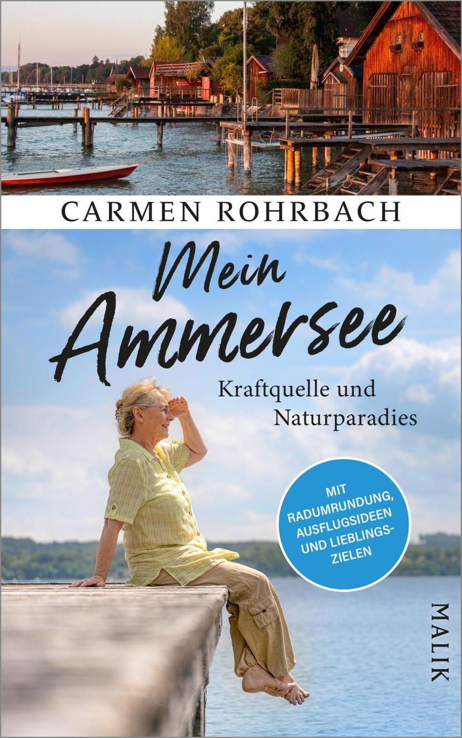 Cover: 9783890295497 | Mein Ammersee | Carmen Rohrbach | Buch | 272 S. | Deutsch | 2022