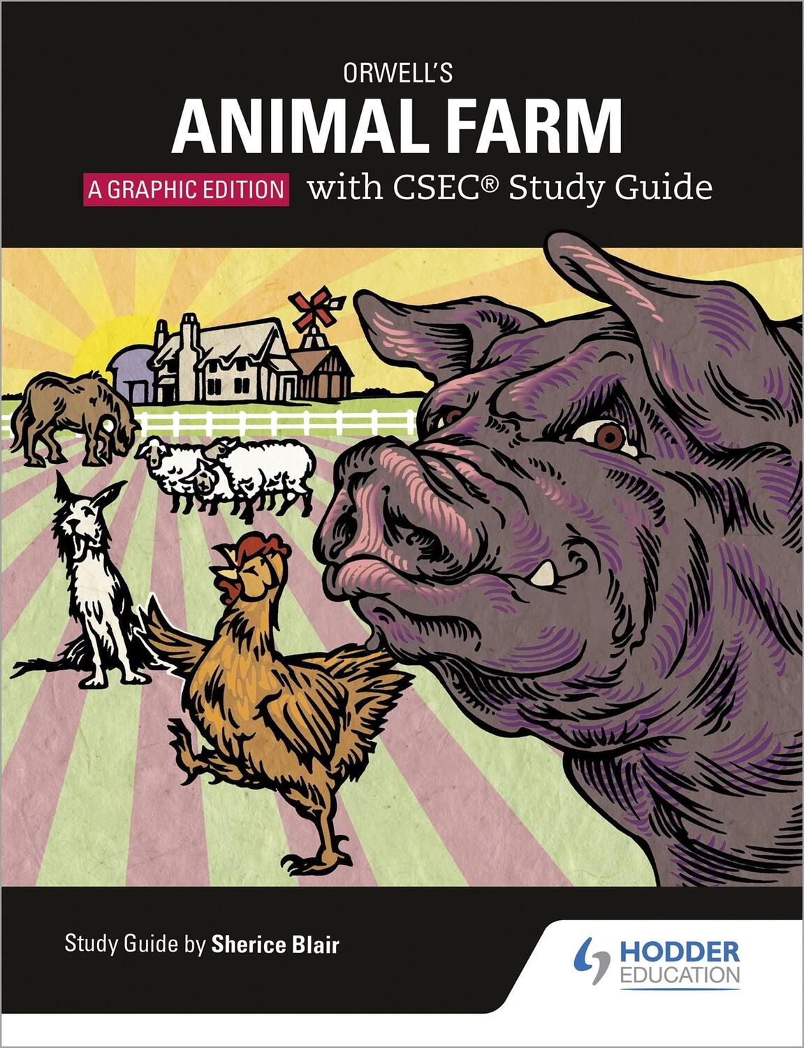 Cover: 9781510480650 | Orwell's Animal Farm: The Graphic Edition with CSEC Study Guide | Buch