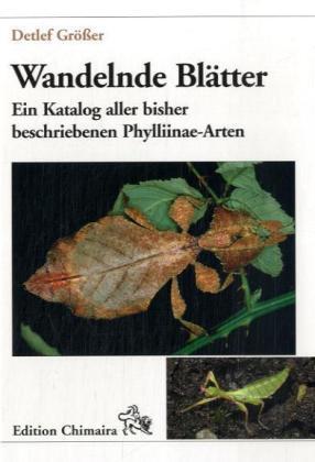 Cover: 9783930612468 | Wandelnde Blätter | Detlef Größer | Buch | Deutsch | Chimaira