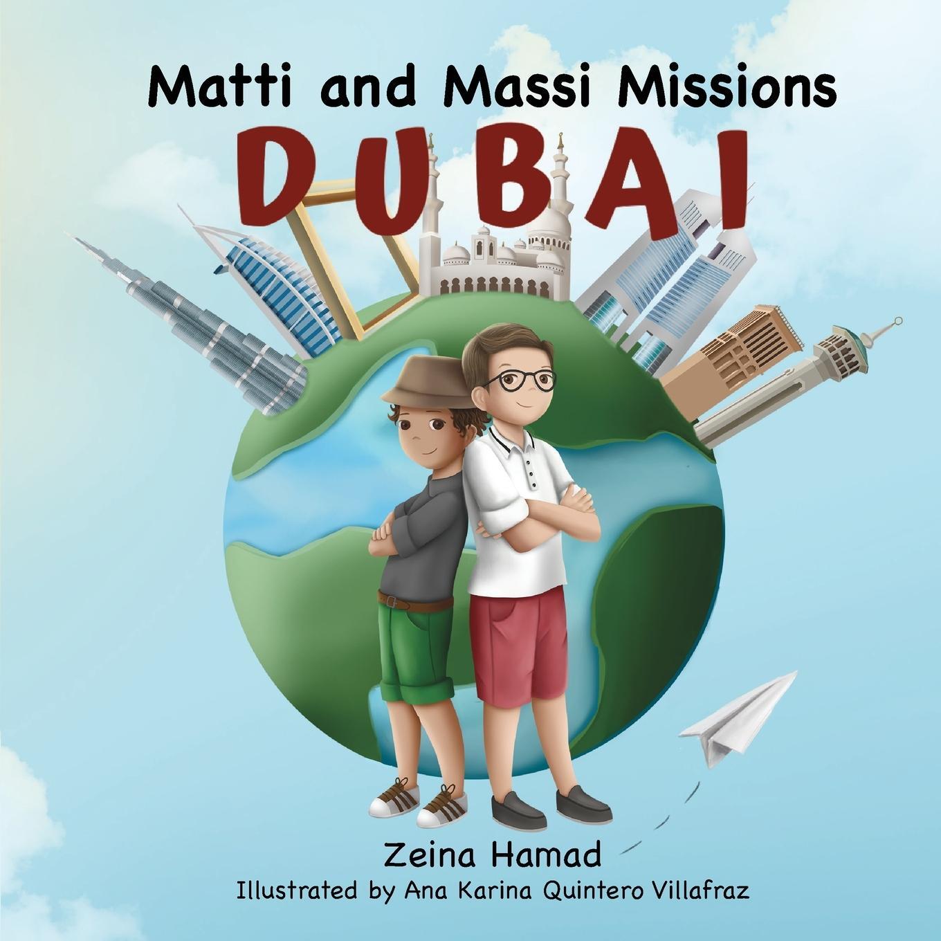 Cover: 9781950484171 | Matti and Massi Missions Dubai | Zeina Hamad | Taschenbuch | Paperback