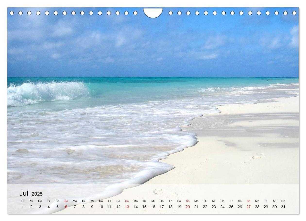 Bild: 9783435624164 | Südseeträume. Paradiese im Pazifik (Wandkalender 2025 DIN A4 quer),...