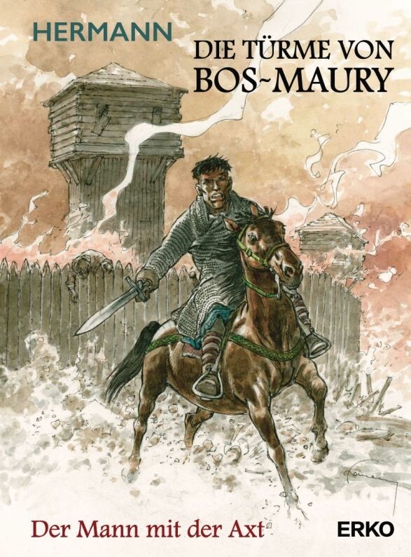 Cover: 9789617081688 | Die Türme von Bos-Maury 9b | Hermann | Buch | 48 S. | Deutsch | 2021
