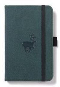 Cover: 5285003137143 | Dingbats A6 Pocket Wildlife Green Deer Notebook - Dotted | Taschenbuch