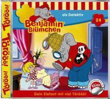 Cover: 4001504265243 | Folge 024:...Als Detektiv | Benjamin Blümchen | Audio-CD | 2009