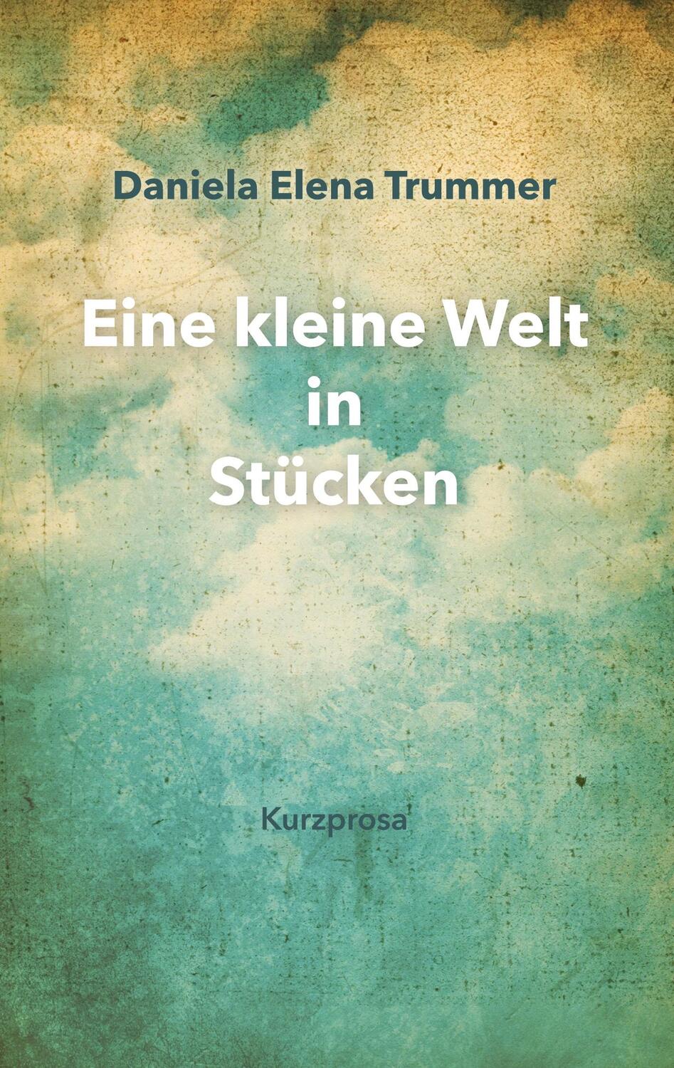 Cover: 9783752687613 | Eine kleine Welt in Stücken | Daniela Elena Trummer | Taschenbuch