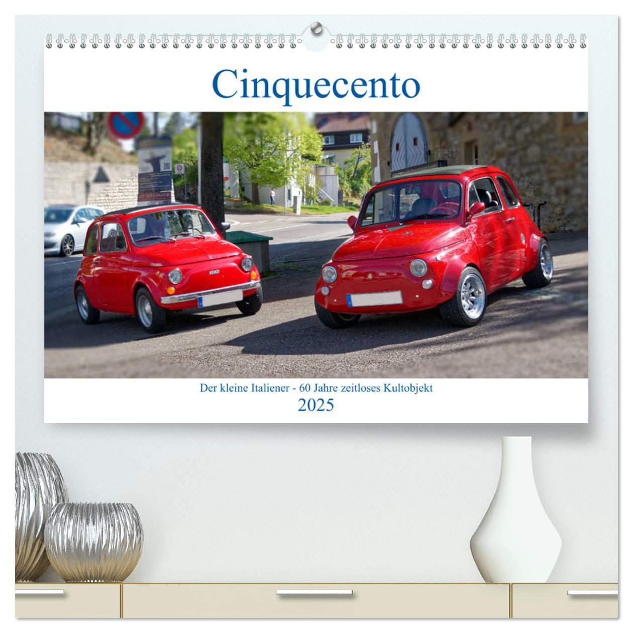 Cover: 9783435365333 | Cinquecento Der kleine Italiener - 60 Jahre zeitloses Kultobjekt...