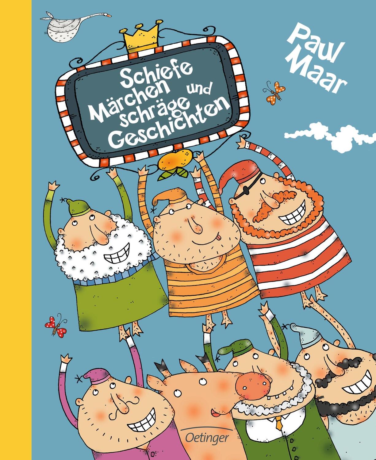 Cover: 9783789104442 | Schiefe Märchen und Schräge Geschichten | Paul Maar | Buch | 176 S.