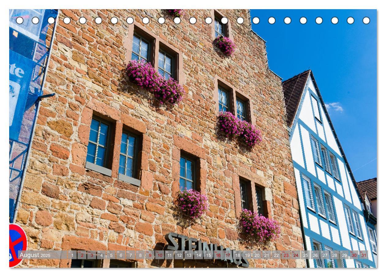 Bild: 9783435434695 | Ein Blick auf Frankenberg an der Eder (Tischkalender 2025 DIN A5...