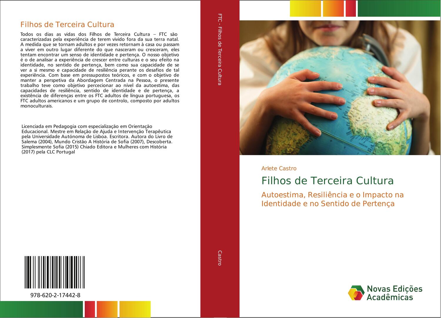 Cover: 9786202174428 | Filhos de Terceira Cultura | Arlete Castro | Taschenbuch | Paperback