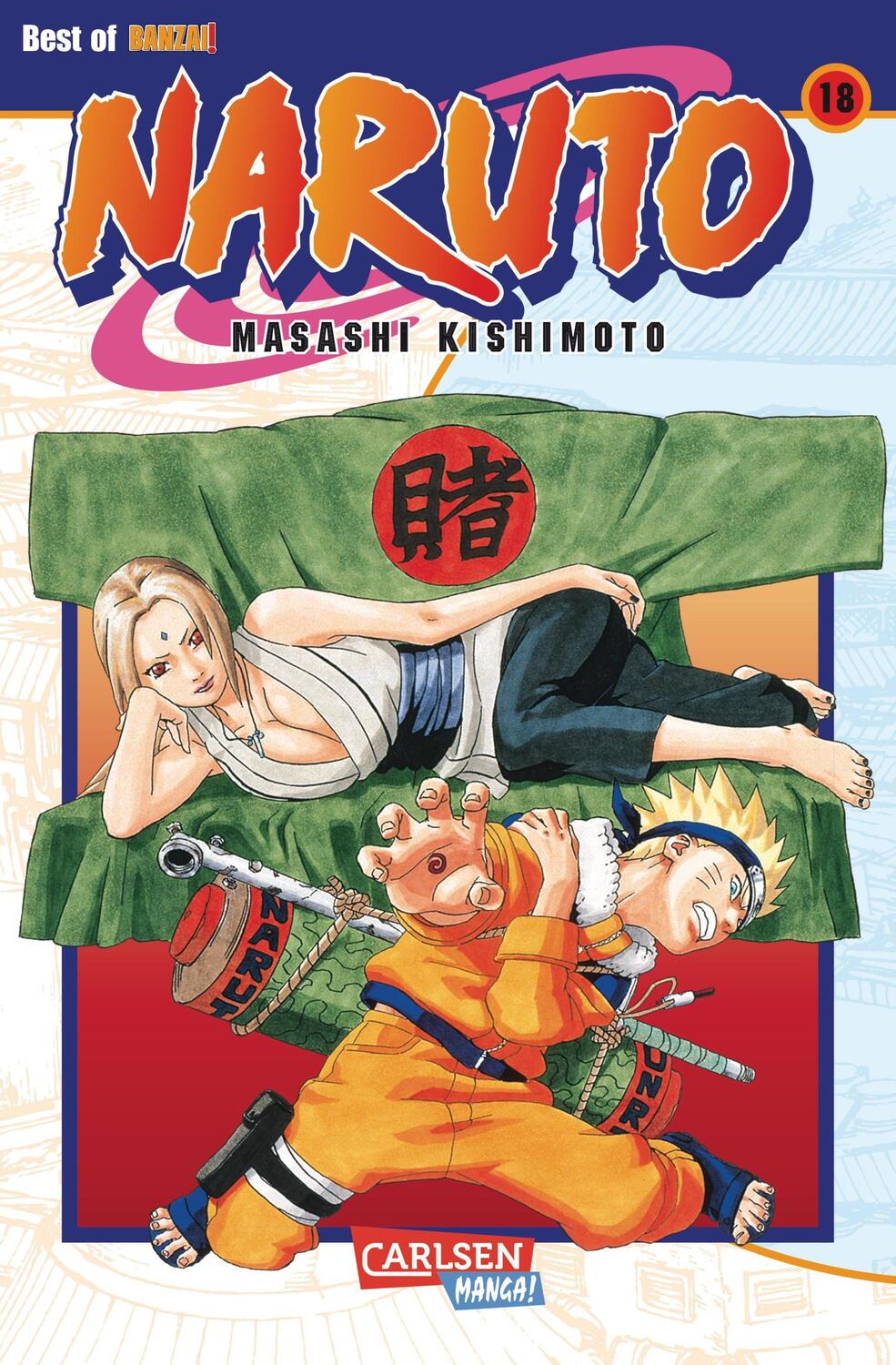 Cover: 9783551773388 | Naruto 18 | Masashi Kishimoto | Taschenbuch | Naruto | Deutsch | 2006