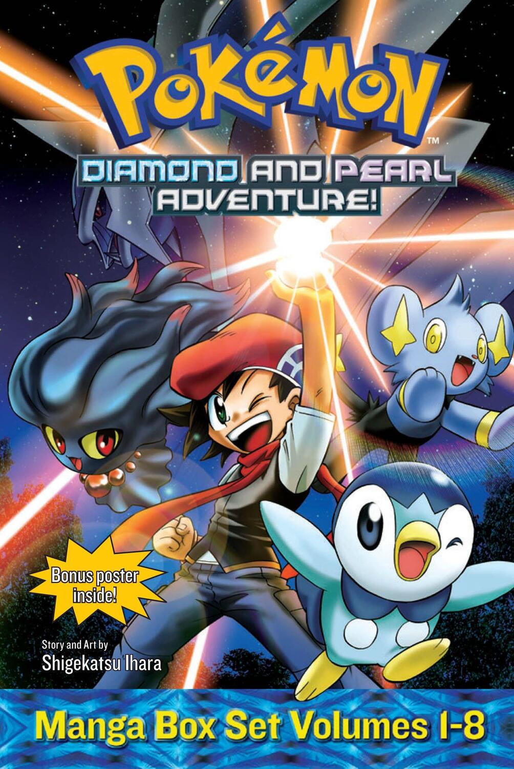 Cover: 9781421542416 | Pokemon Diamond and Pearl Adventure! Box Set | Shigekatsu Ihara | Buch