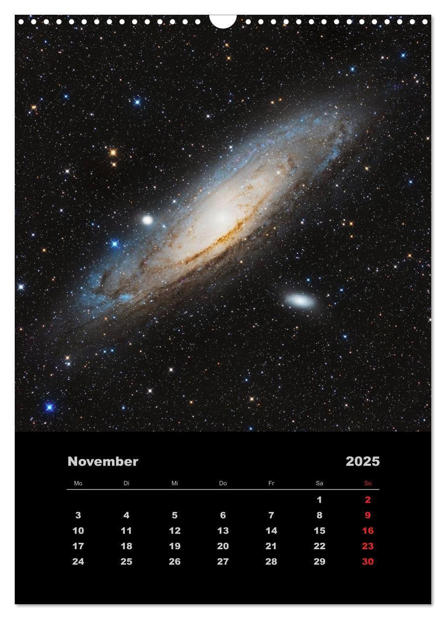 Bild: 9783457070130 | Astronomie 2025 (Wandkalender 2025 DIN A3 hoch), CALVENDO...