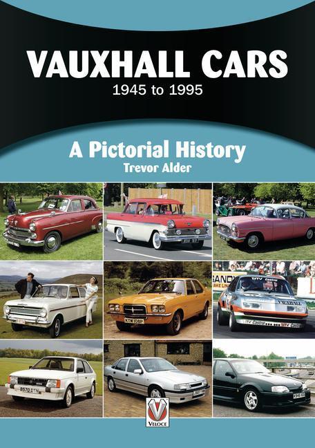 Cover: 9781787115934 | Vauxhall Cars | 1945 to 1995 | Trevor Alder | Taschenbuch | Englisch