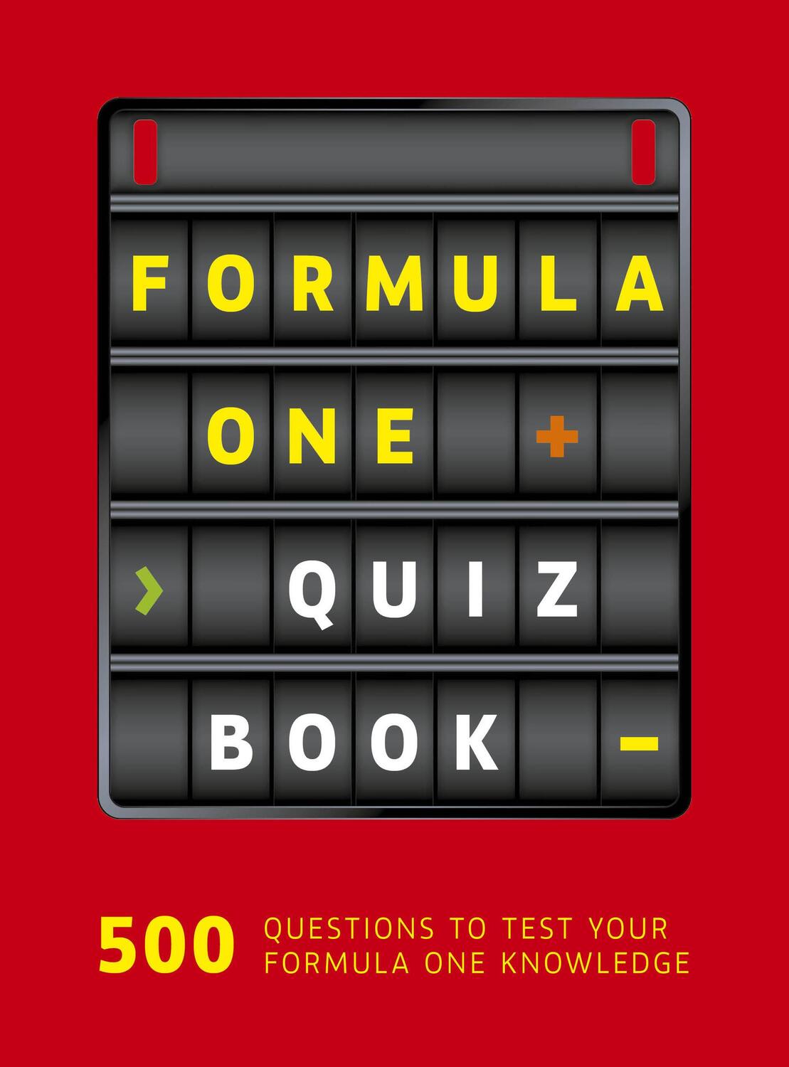 Cover: 9780711286474 | Formula One Quiz Book | 500 questions to test your F1 knowledge | Buch