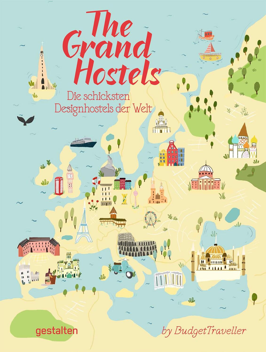 Cover: 9783899554335 | The Grand Hostels (DE) | Kash Bhattacharya (u. a.) | Taschenbuch