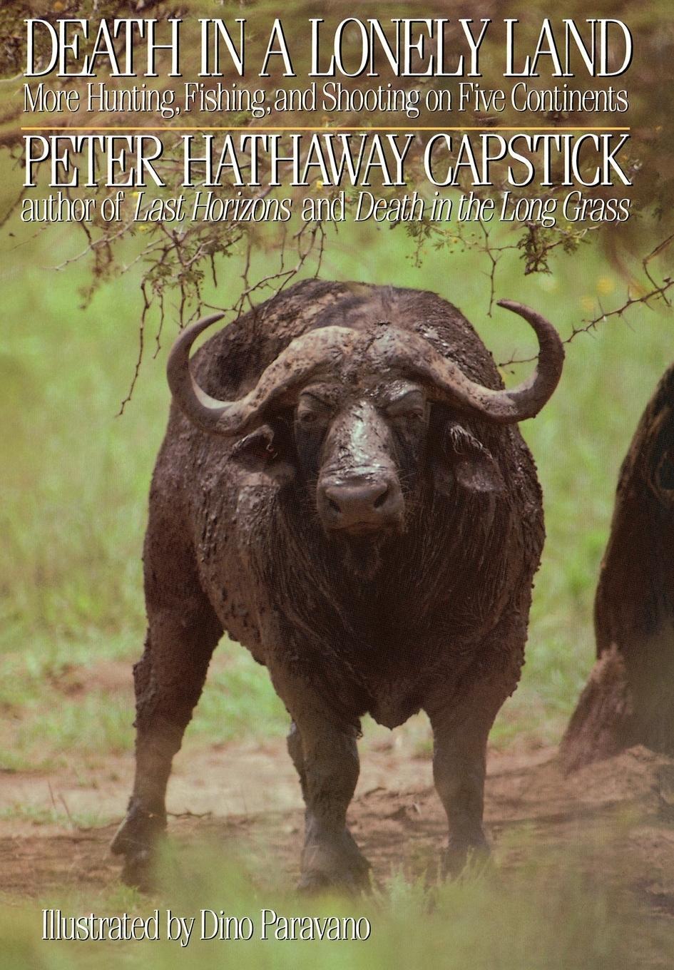 Cover: 9780312038106 | Death in a Lonely Land | Peter Hathaway Capstick | Buch | Englisch