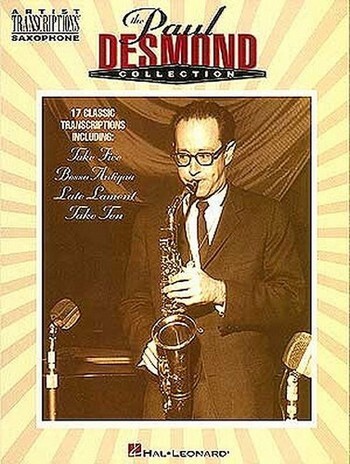 Cover: 9780793551637 | The Paul Desmond Collection: Saxophone | Taschenbuch | Buch | Englisch
