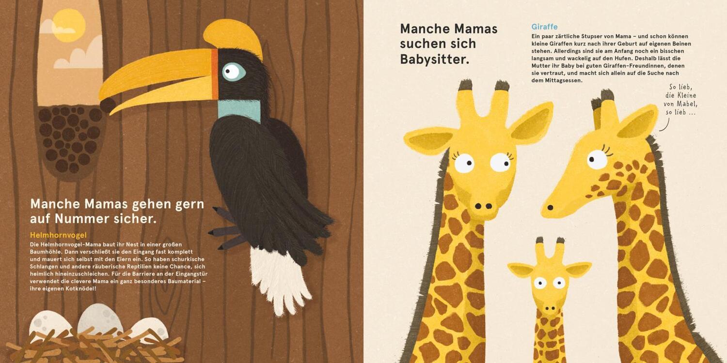 Bild: 9783551521361 | Wilde Mamas | Ein Sachbilderbuch ab 3 Jahren über tierisch tolle Mamas