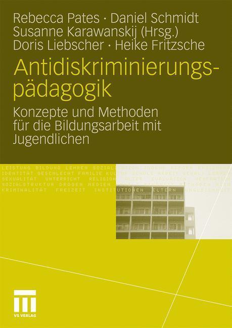 Cover: 9783531167848 | Antidiskriminierungspädagogik | Doris/Fritzsche, Heike Liebscher
