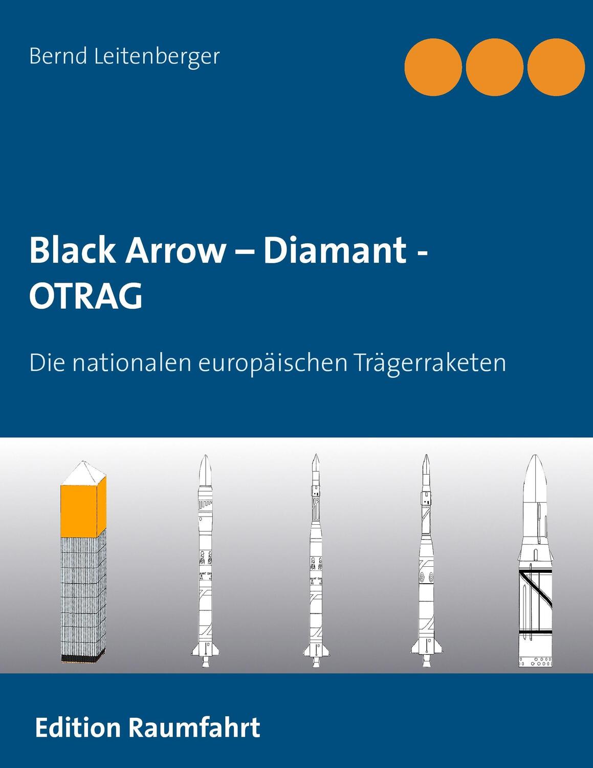 Cover: 9783735762276 | Black Arrow - Diamant - OTRAG | Bernd Leitenberger | Taschenbuch