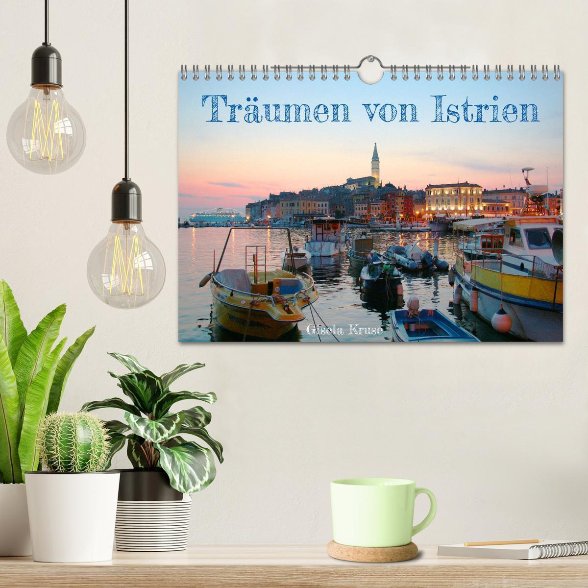 Bild: 9783435031566 | Träumen von Istrien (Wandkalender 2025 DIN A4 quer), CALVENDO...