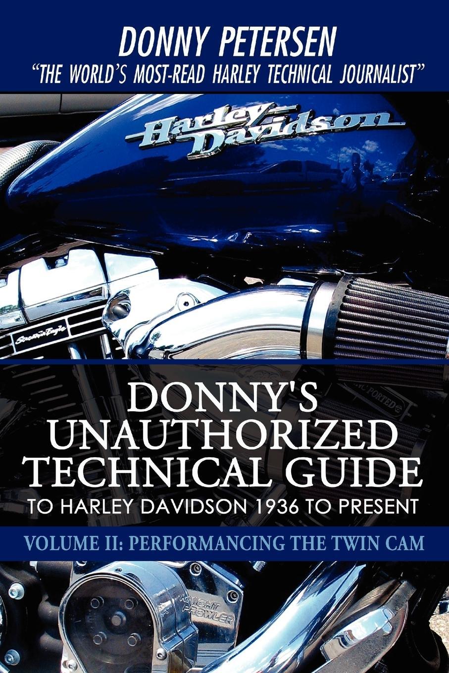 Cover: 9780595527458 | Donny's Unauthorized Technical Guide to Harley Davidson 1936 to...