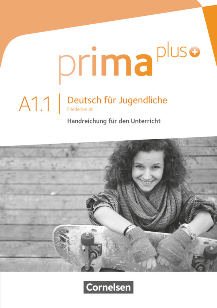 Cover: 9783061206369 | Prima plus - Deutsch für Jugendliche - Allgemeine Ausgabe - A1: Band 1