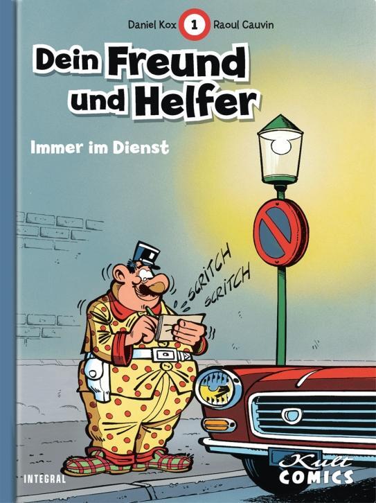 Cover: 9783964304124 | Dein Freund und Helfer 1 | Immer im Dienst | Daniel Cox (u. a.) | Buch