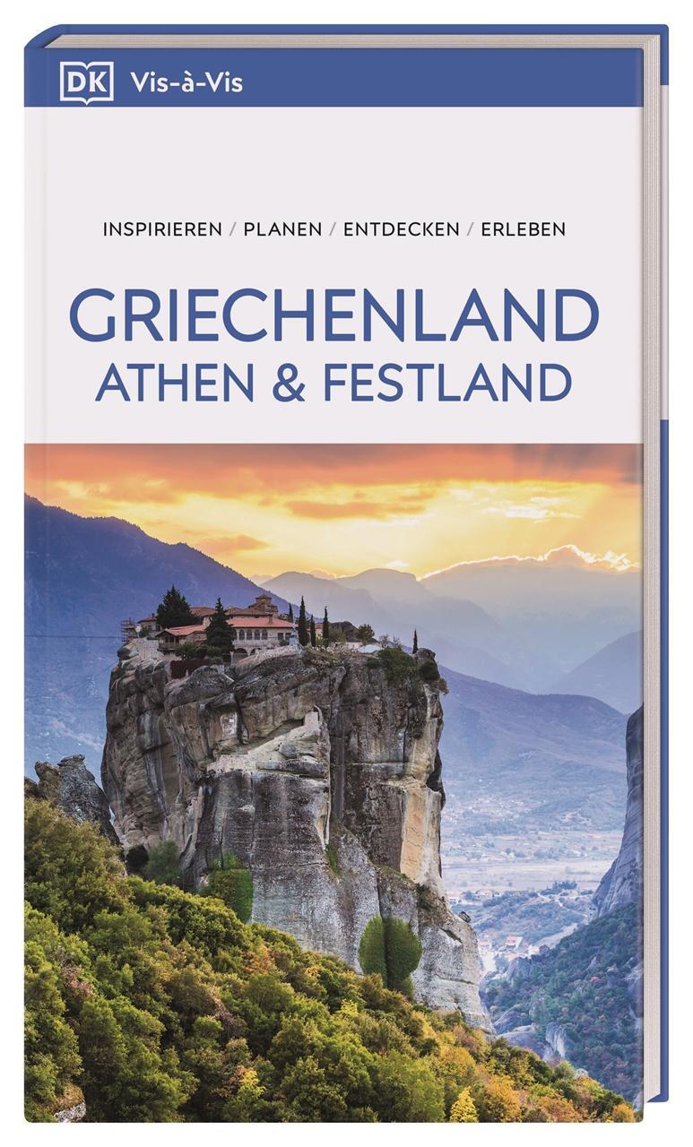 Cover: 9783734207921 | Vis-à-Vis Reiseführer Griechenland, Athen &amp; Festland | Reise | Buch