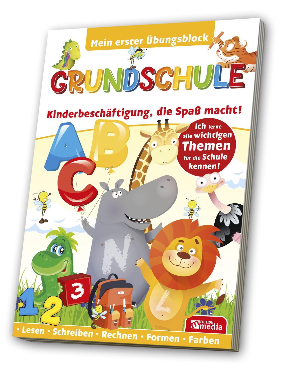 Cover: 4019393988693 | Lern- / Übungsblock A5 - Grundschule | Taschenbuch | 80 S. | Deutsch