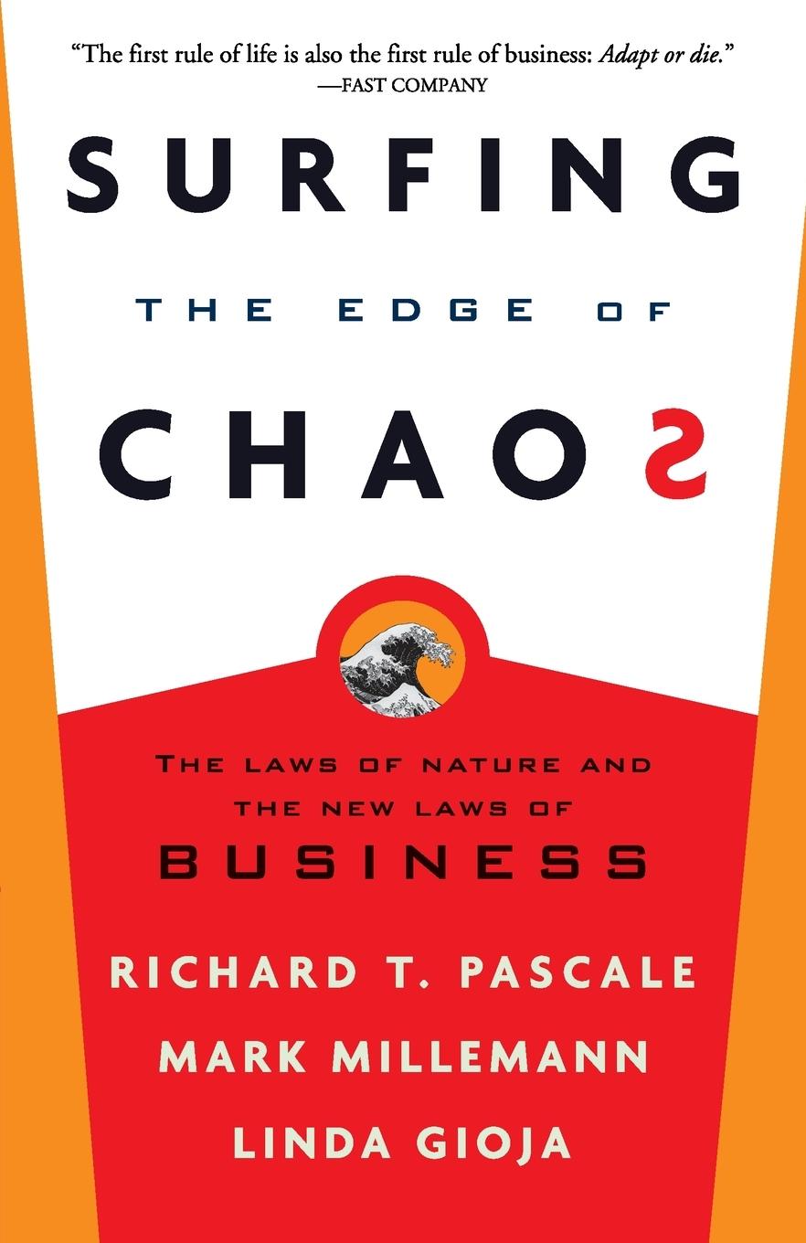 Cover: 9780609808832 | Surfing the Edge of Chaos | Richard Pascale (u. a.) | Taschenbuch