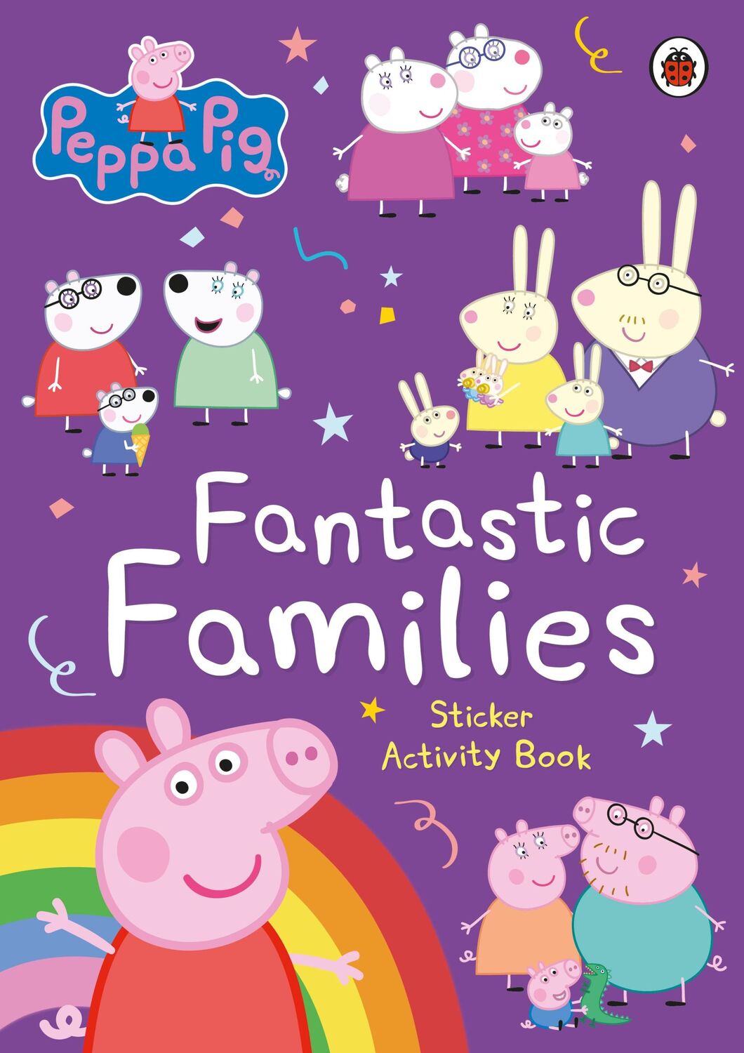 Cover: 9780241667262 | Peppa Pig: Fantastic Families Sticker Activity Book | Taschenbuch