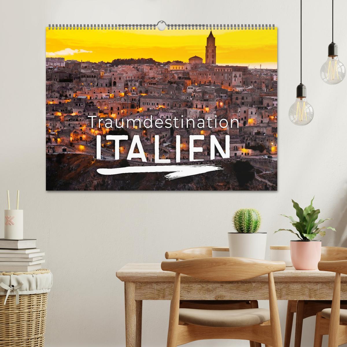 Bild: 9783435074976 | Traumdestination Italien (Wandkalender 2025 DIN A2 quer), CALVENDO...