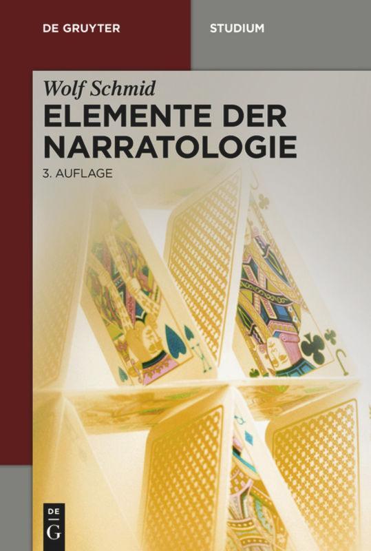 Cover: 9783110350104 | Elemente der Narratologie | Wolf Schmid | Taschenbuch | Deutsch | 2014